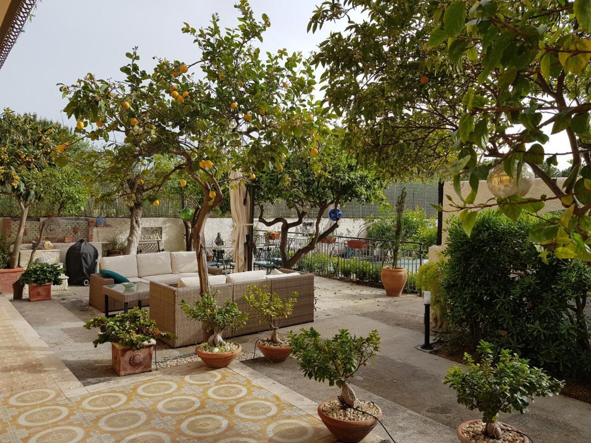 Villa Sicels - Agnone Beach - Syracuse Agnone Bagni Exterior foto