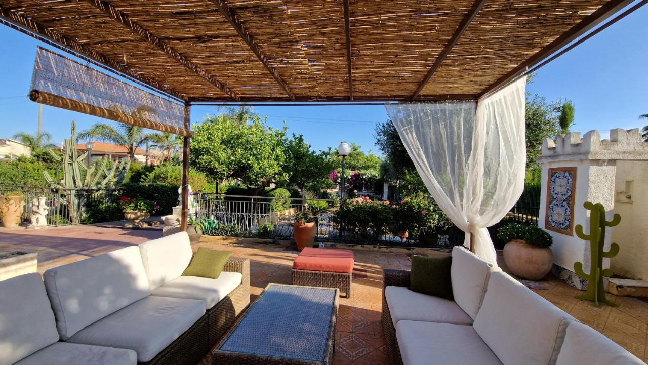 Villa Sicels - Agnone Beach - Syracuse Agnone Bagni Exterior foto
