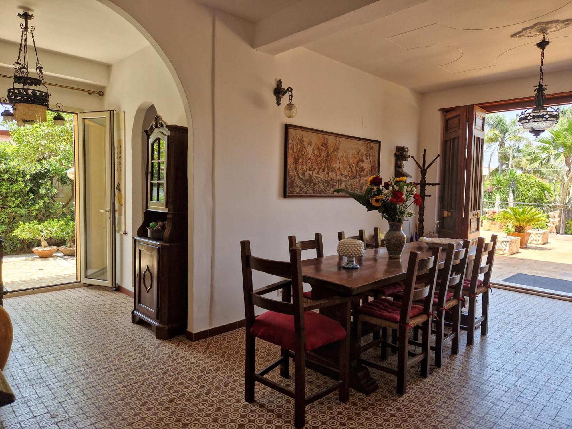 Villa Sicels - Agnone Beach - Syracuse Agnone Bagni Exterior foto