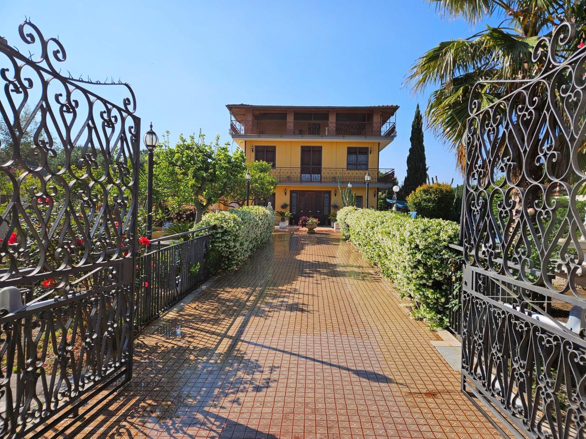Villa Sicels - Agnone Beach - Syracuse Agnone Bagni Exterior foto